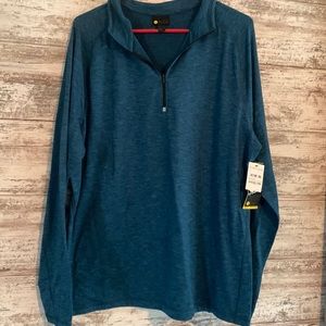 Men’s Nwt Zella quarter zip